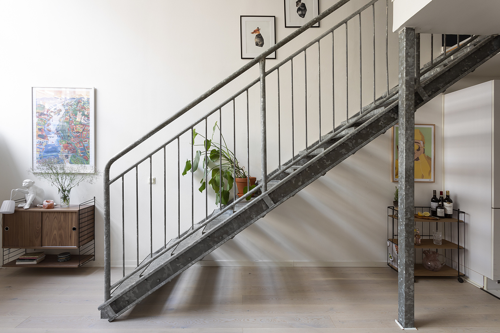duplex avec chambre verrière