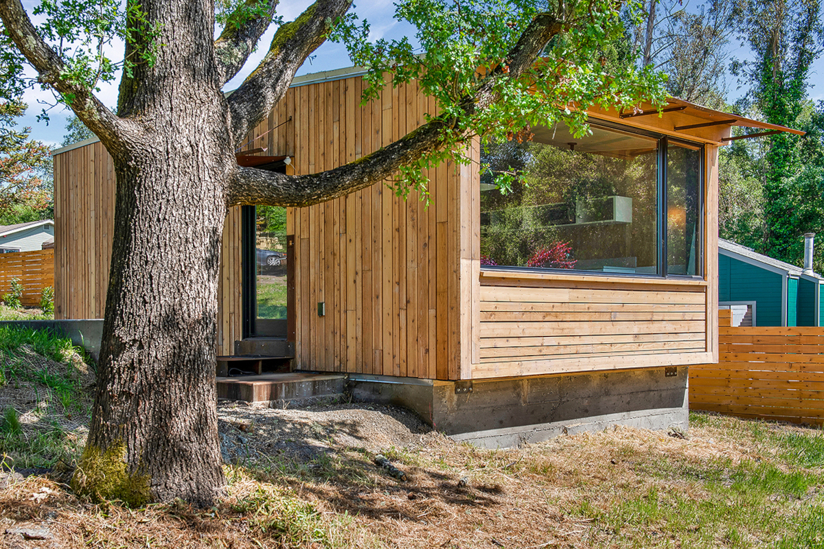 façade mini maison en bois de 35m2 façade mini maison en bois de 35m2