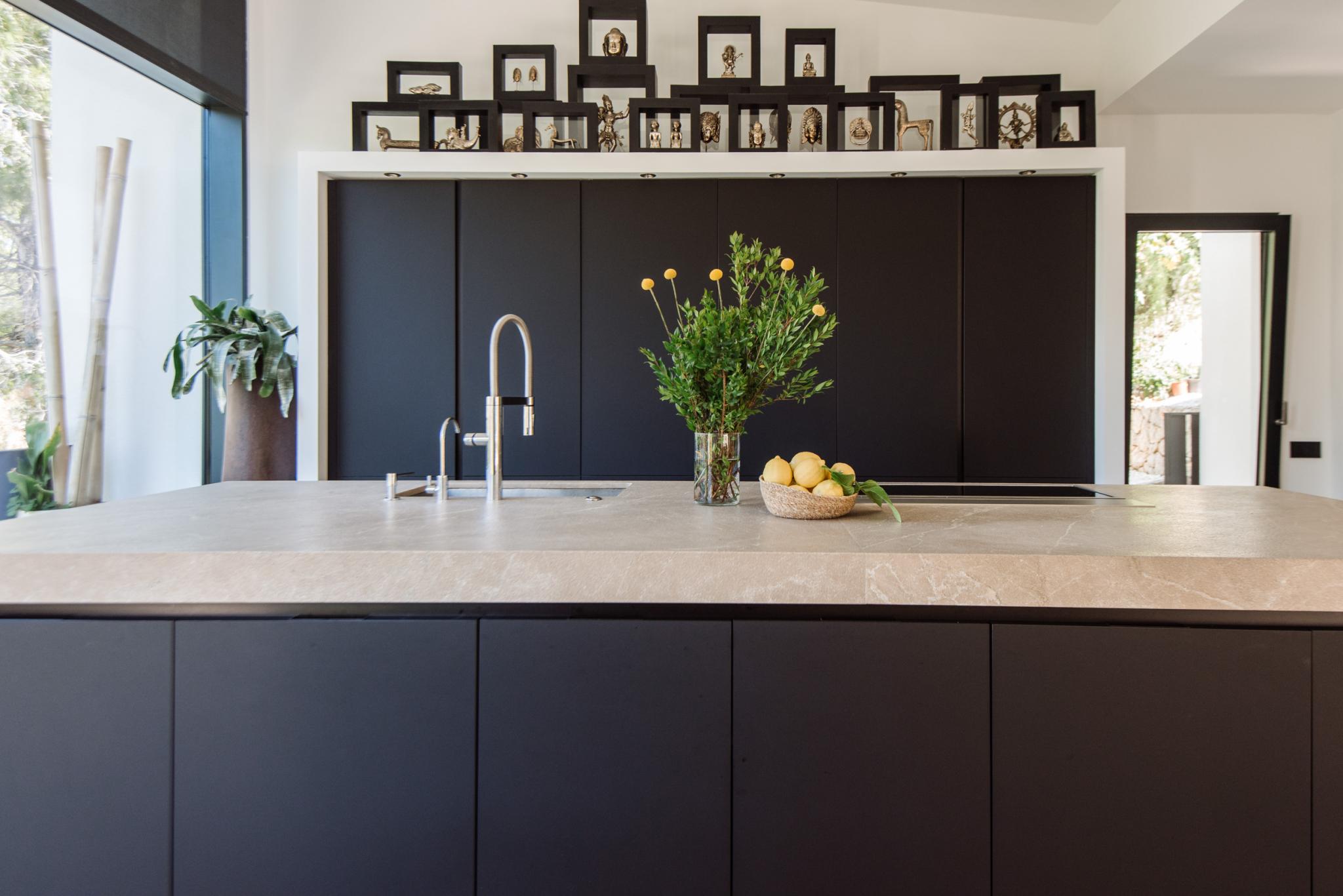 cuisine noire design cuisine noire design