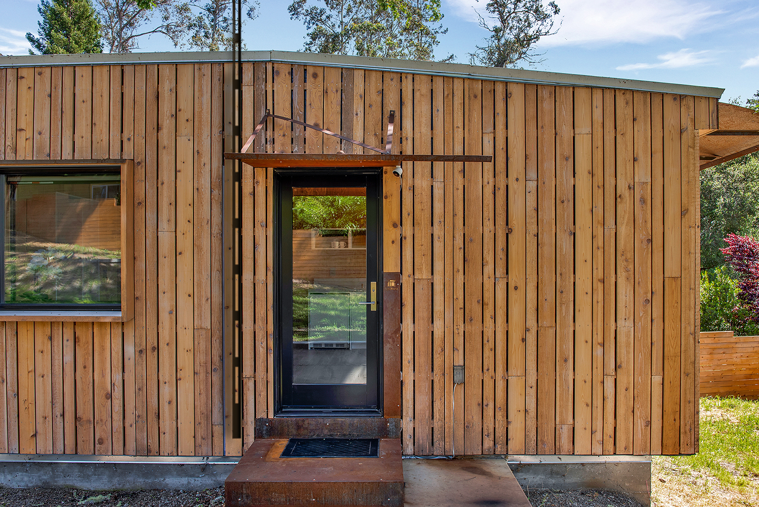 façade mini maison en bois de 35m2 façade mini maison en bois de 35m2
