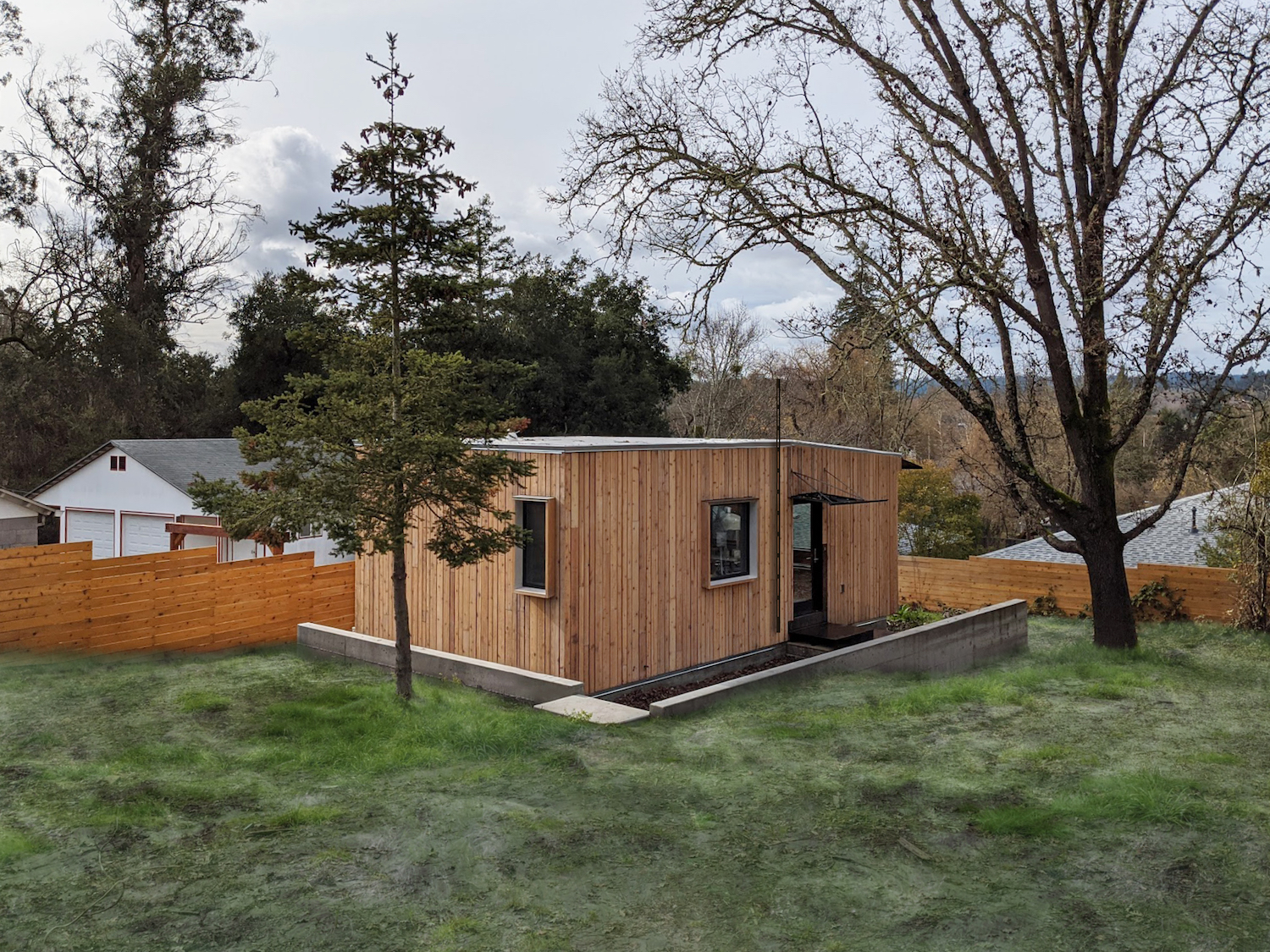 façade mini maison en bois de 35m2 façade mini maison en bois de 35m2