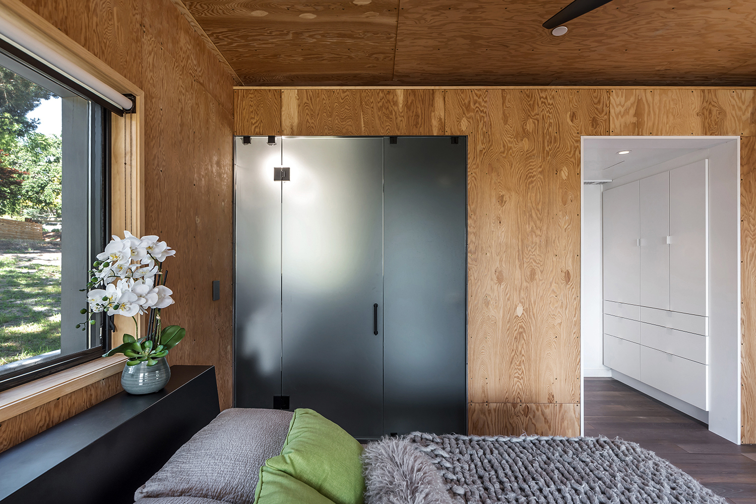 salle de bain avec portes en verre salle de bain avec portes en verre