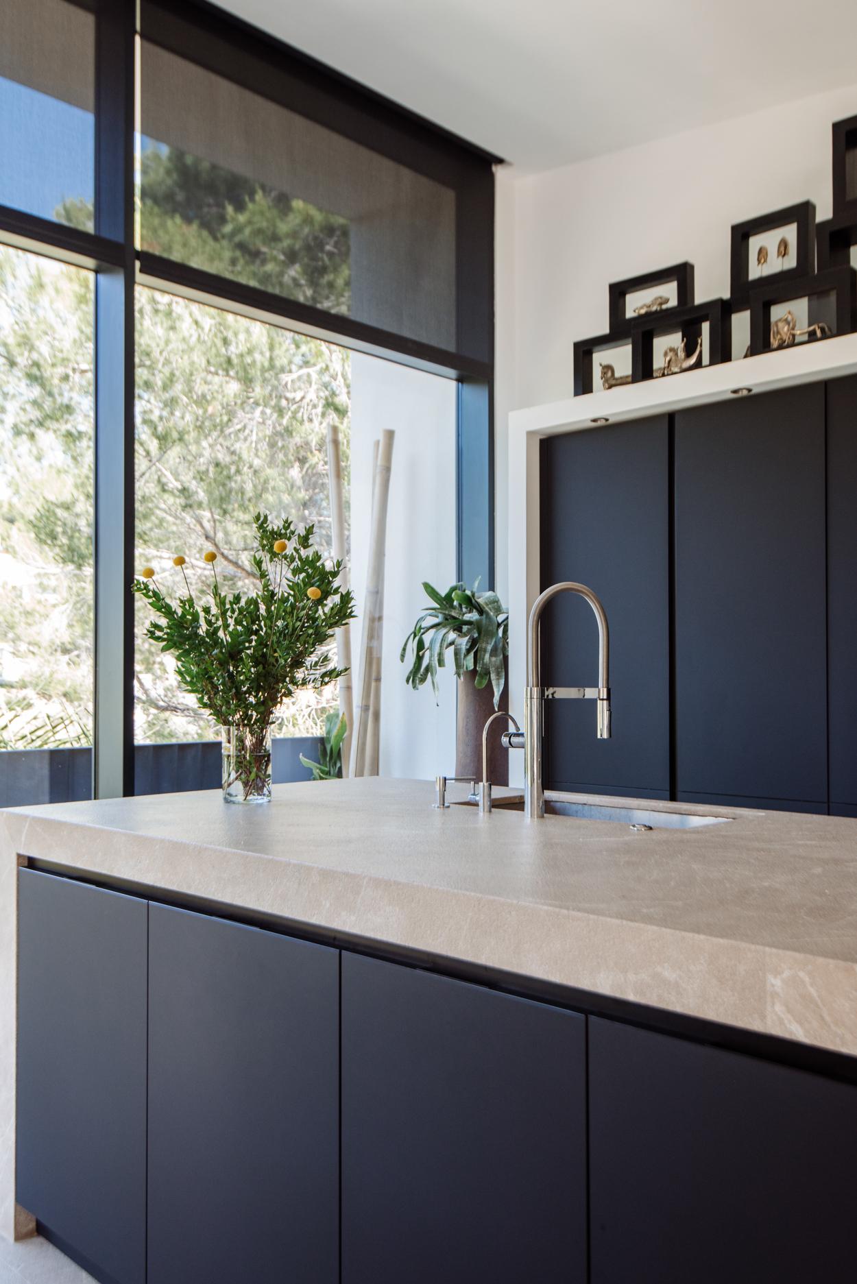cuisine noire design cuisine noire design