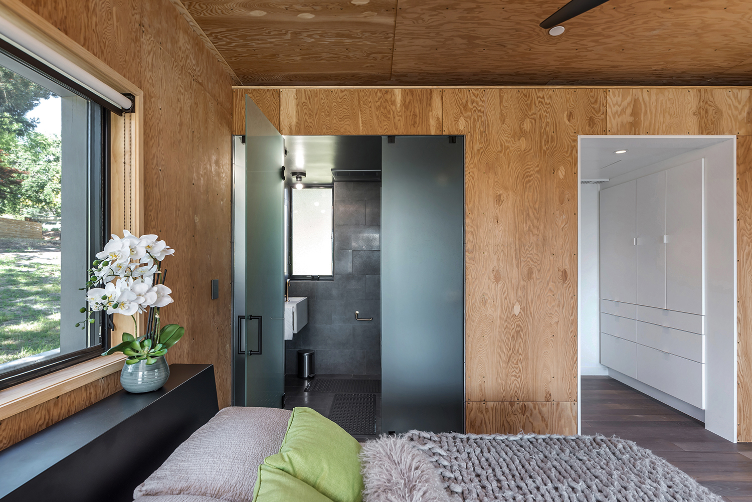 salle de bain avec portes en verre salle de bain avec portes en verre