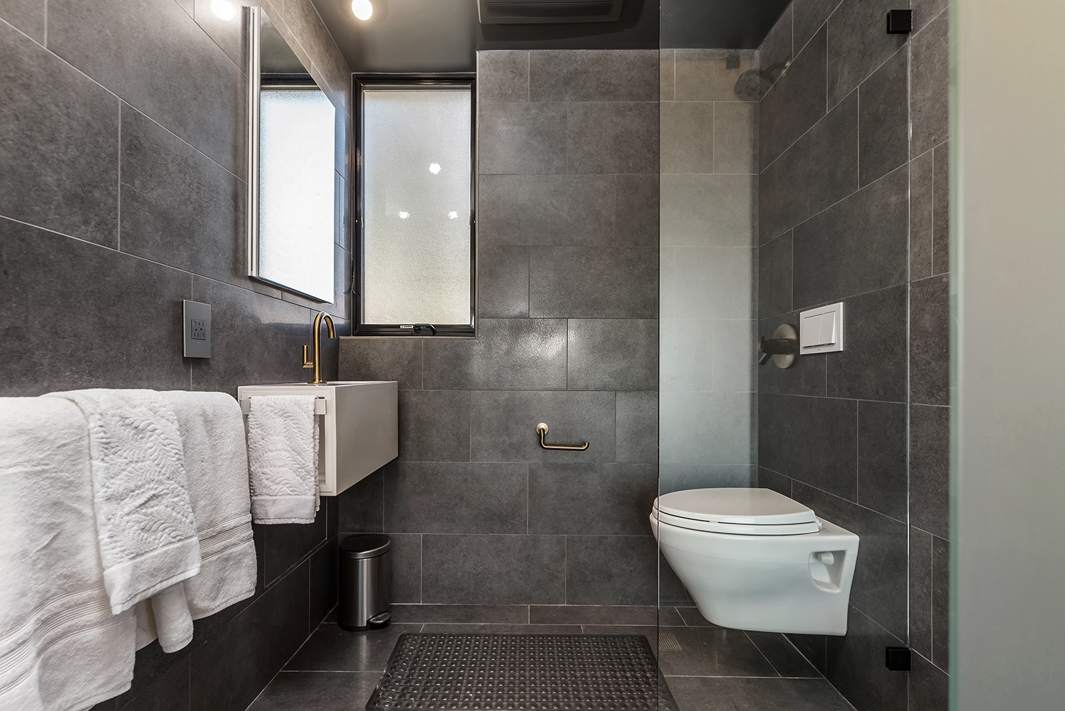 salle de bain grise design salle de bain grise design