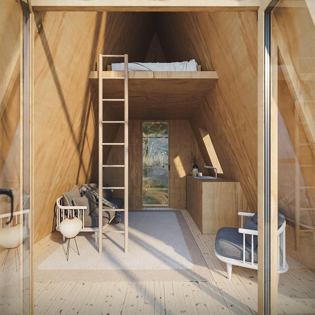 salon cabane en bois de 11m2 tiny house salon cabane en bois de 11m2 tiny house