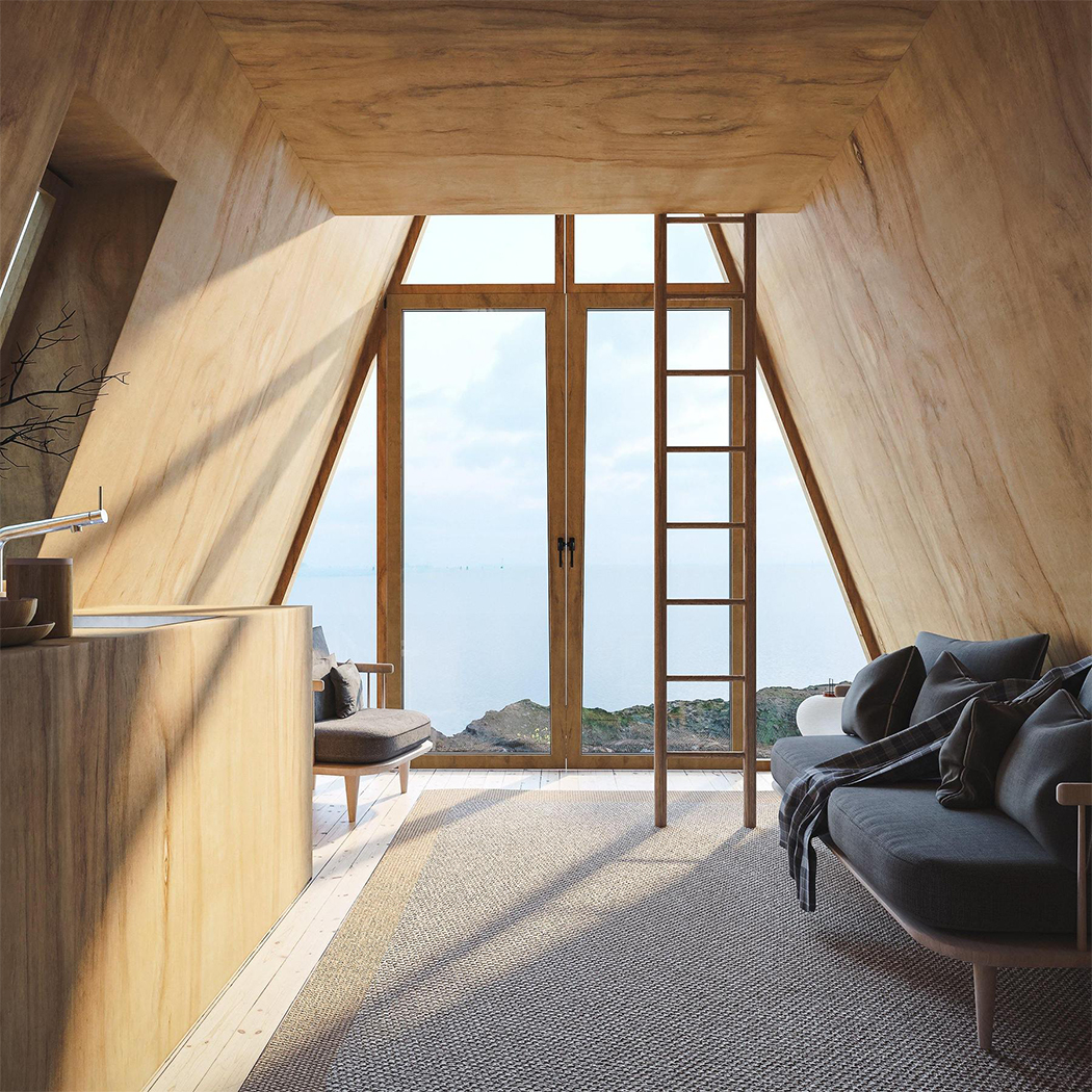 salon cabane en bois de 11m2 tiny house salon cabane en bois de 11m2 tiny house