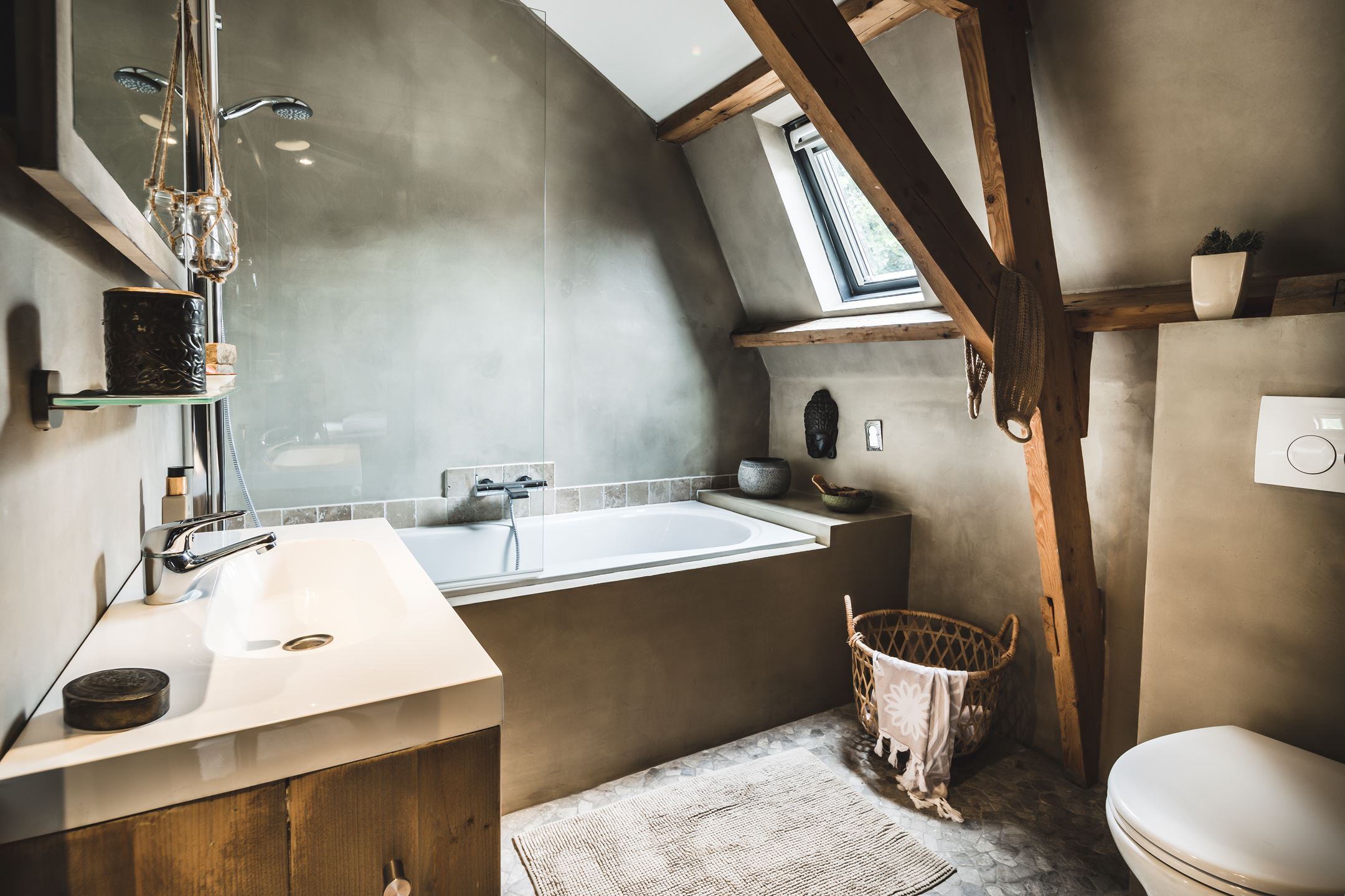 salle de bain sous combles salle de bain sous combles