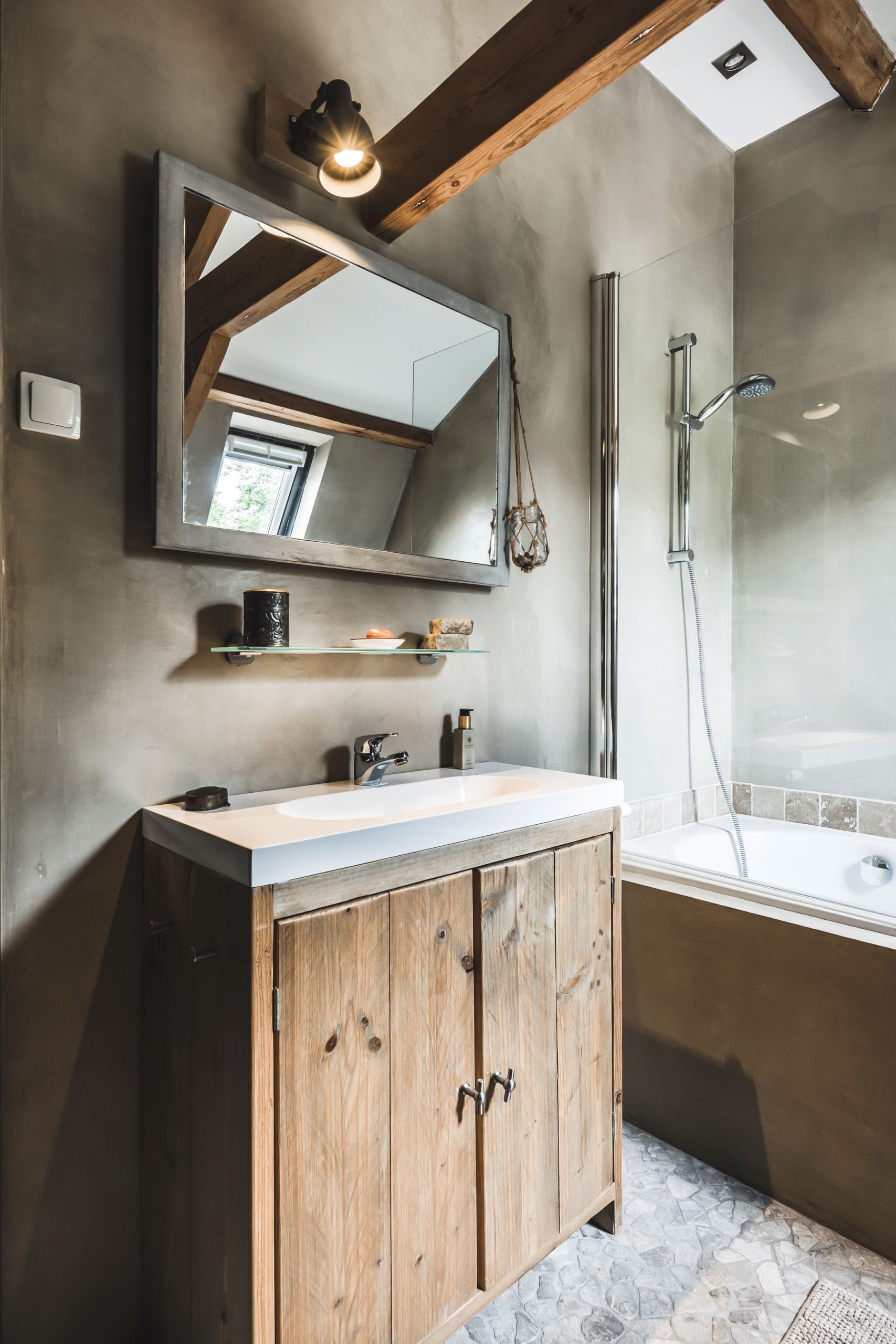 salle de bain sous combles salle de bain sous combles