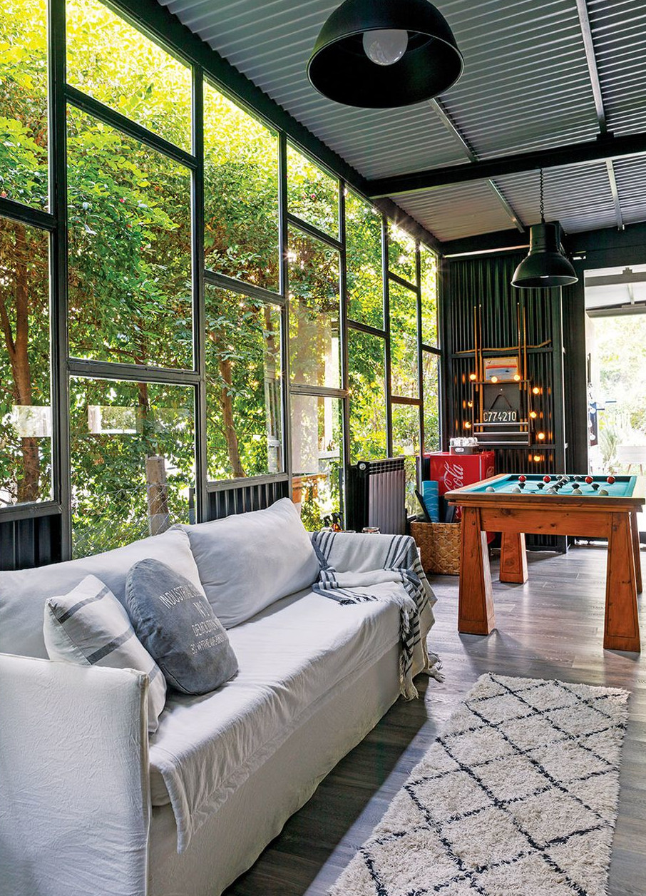salon avec verrière salon avec verrière