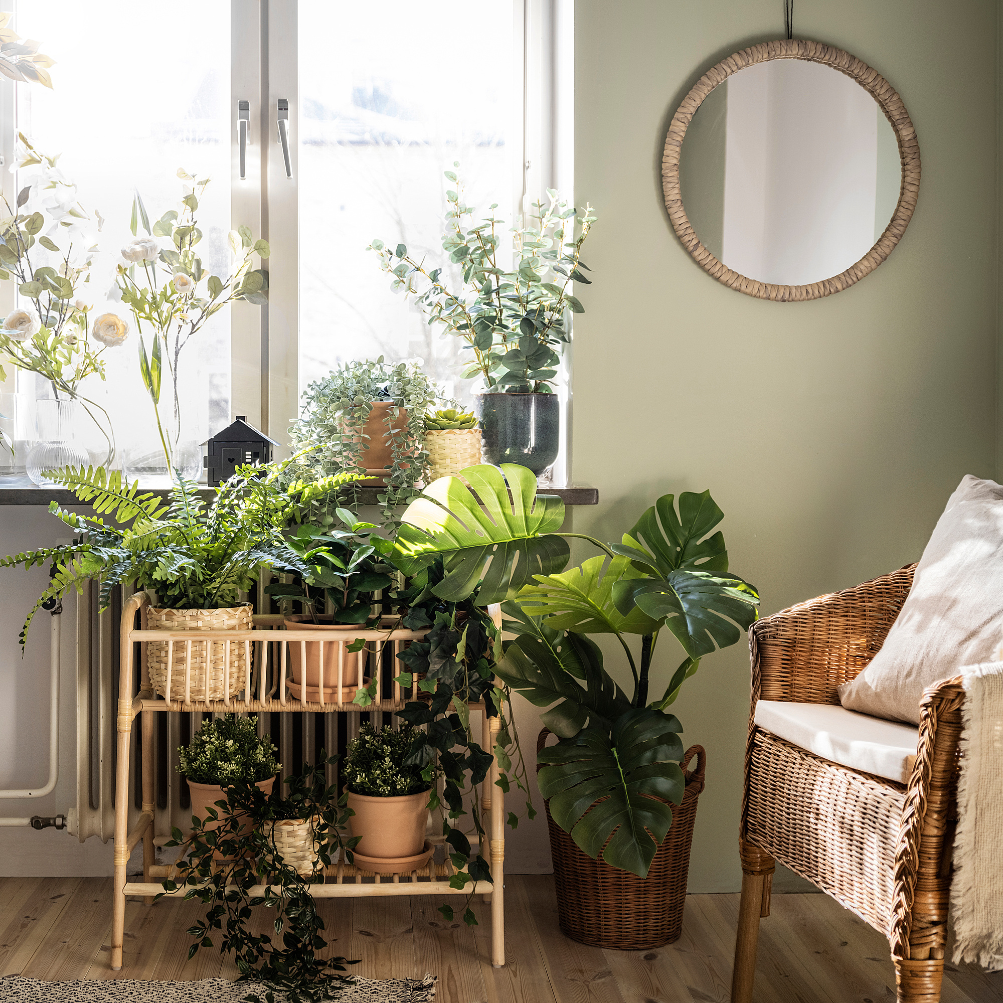 miroir rond
