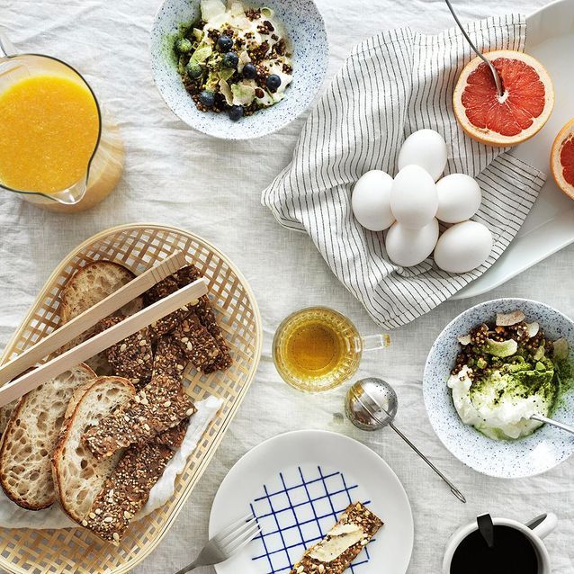 petit déjeuner suédois