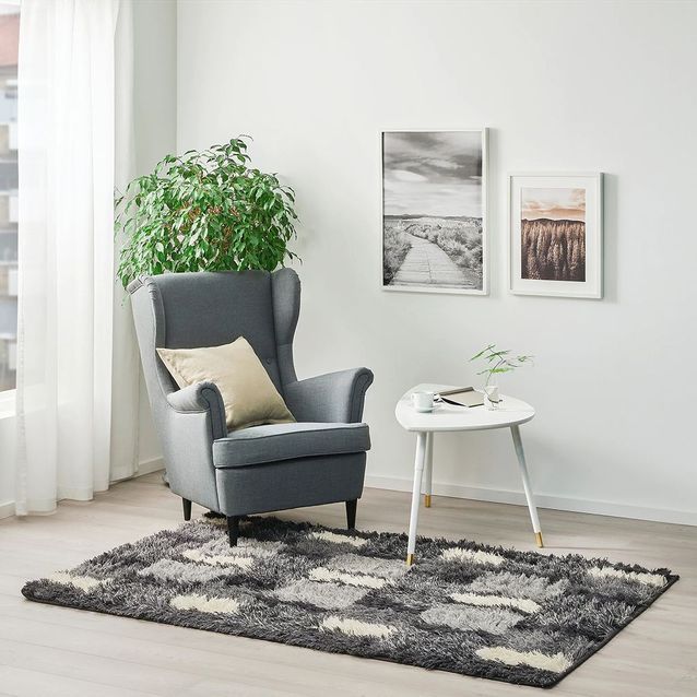 fauteuil gris