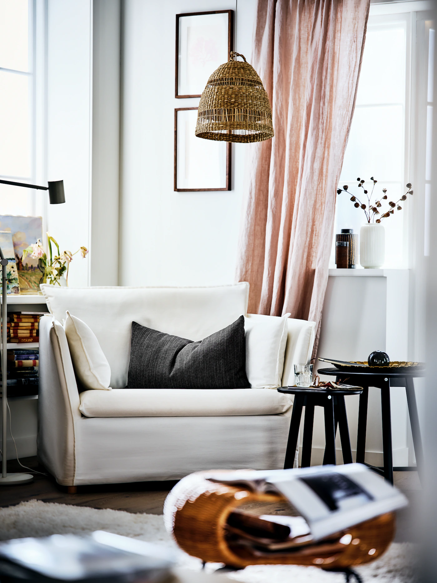 IKEA décoration naturelle