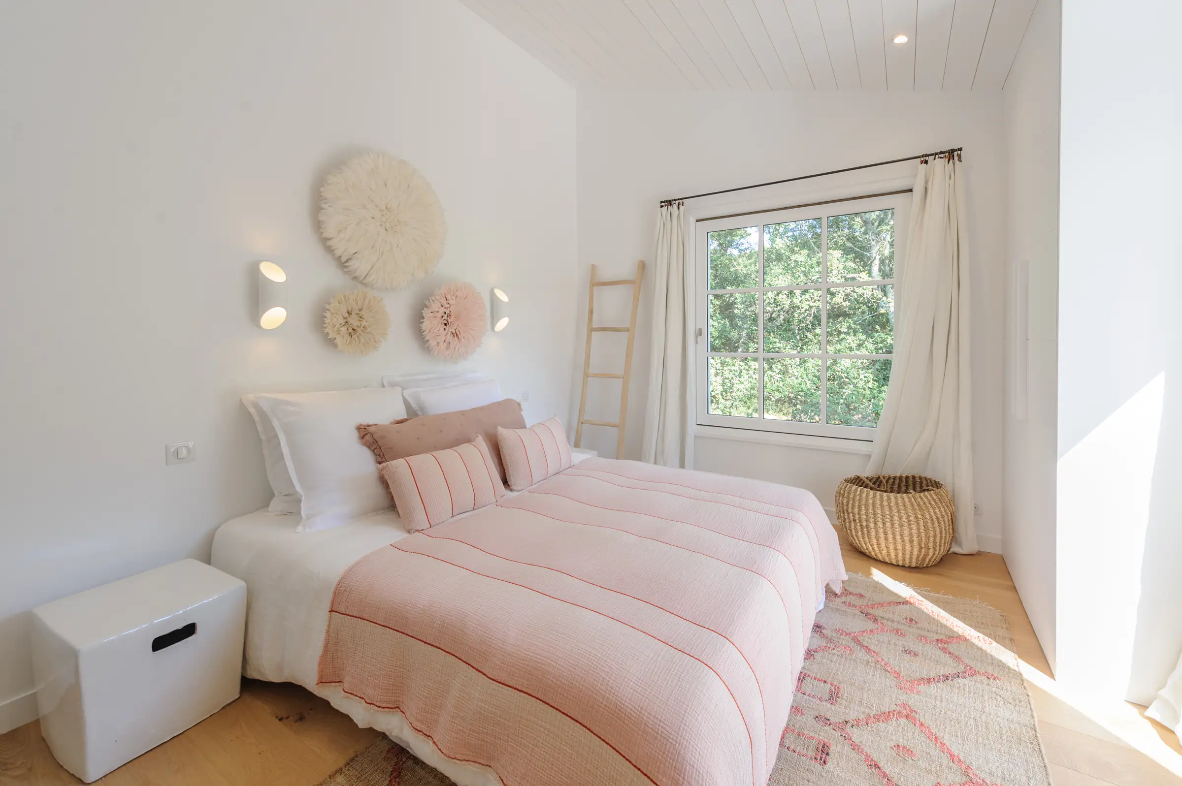 chambre rose déco design chambre rose déco design