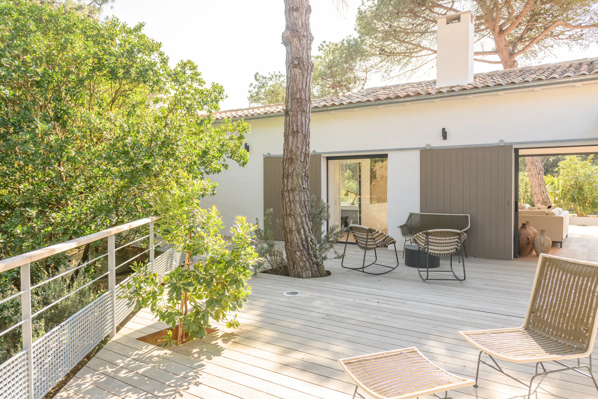 terrasse maison avec cuisine équipée ouverte avec îlot terrasse maison avec cuisine équipée ouverte avec îlot