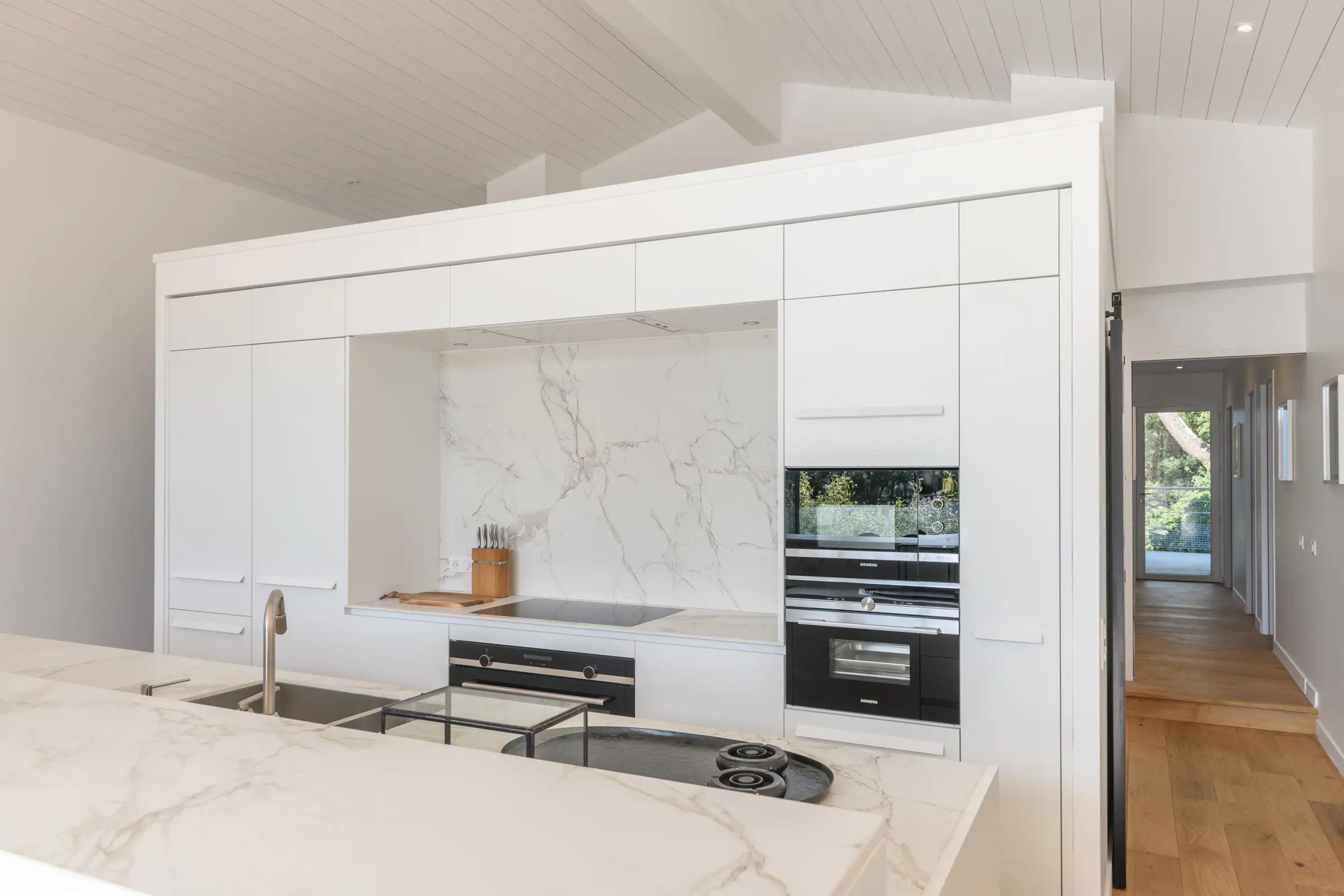 cuisine équipée ouverte avec îlot maison d cuisine équipée ouverte avec îlot maison d'architecte
