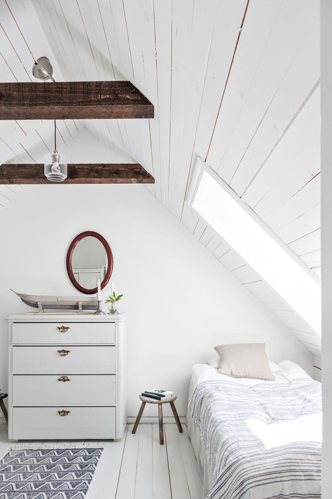 chambre sous combles maison scandinave chambre sous combles maison scandinave
