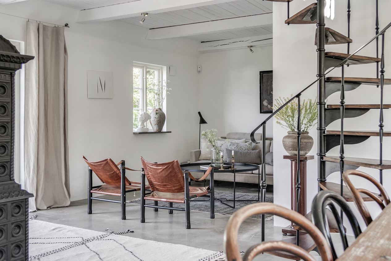 salon maison scandinave salon maison scandinave