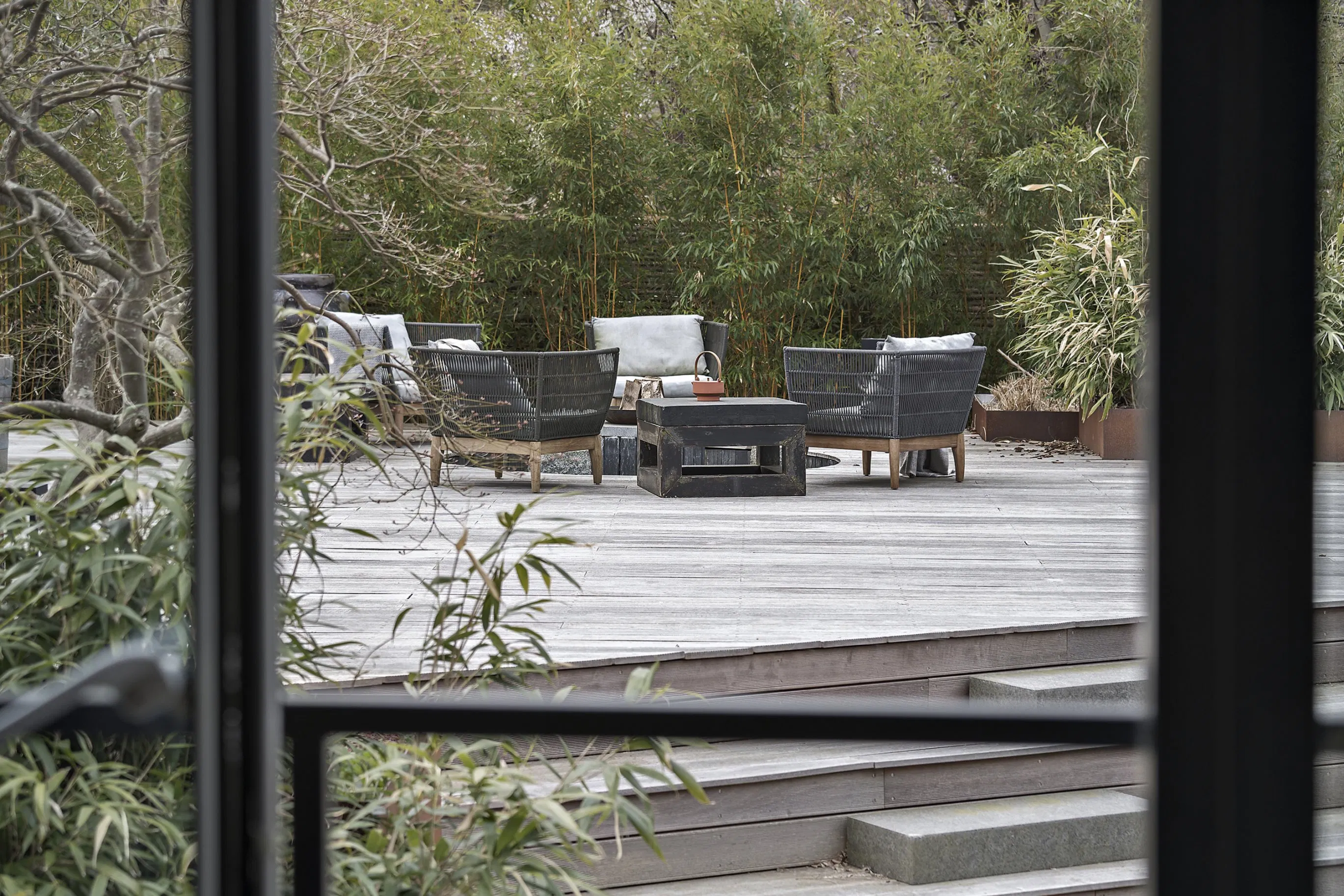 vue terrasse en bois vue terrasse en bois