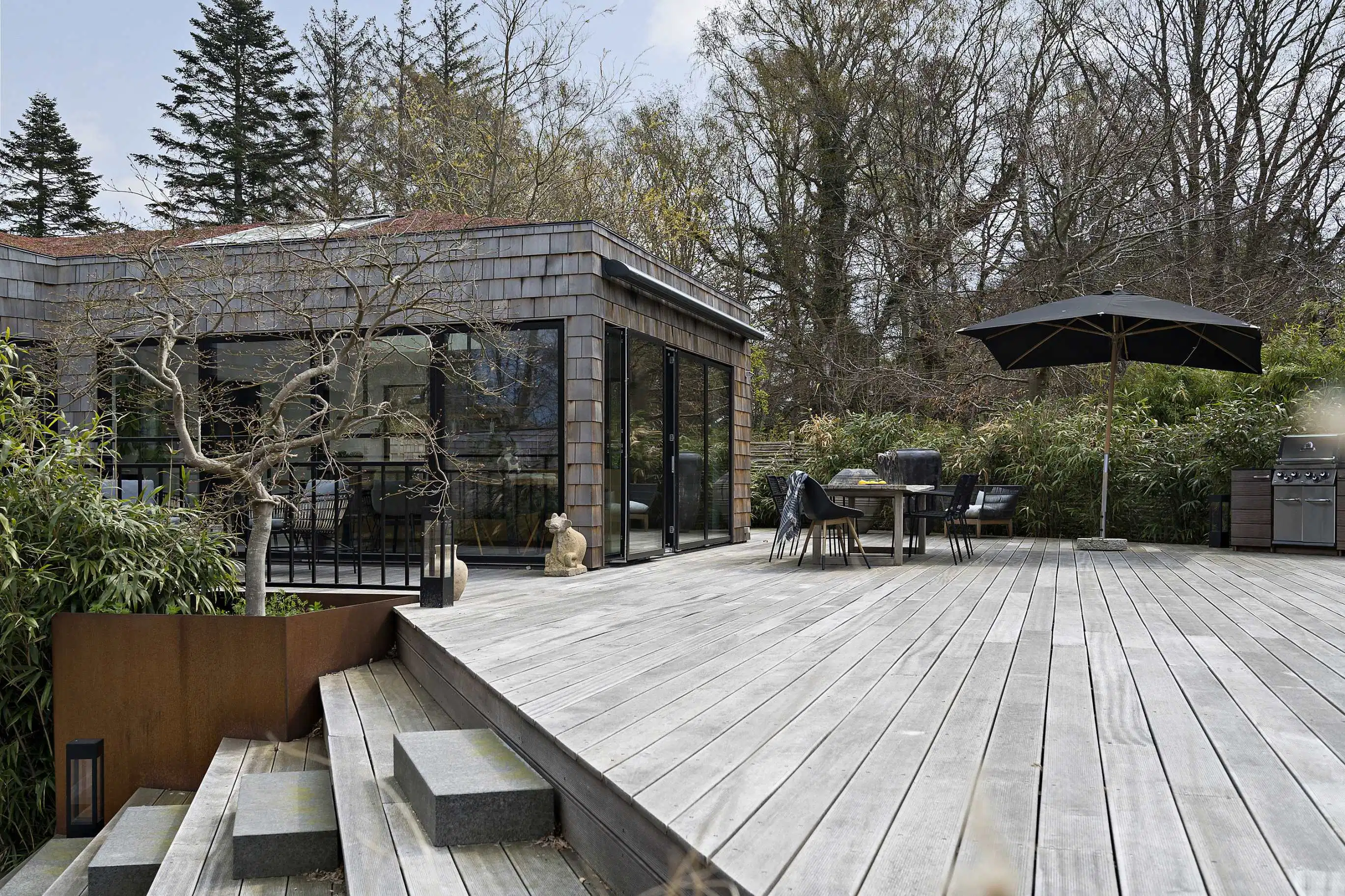 maison en bois rénovée Danemark maison en bois rénovée Danemark