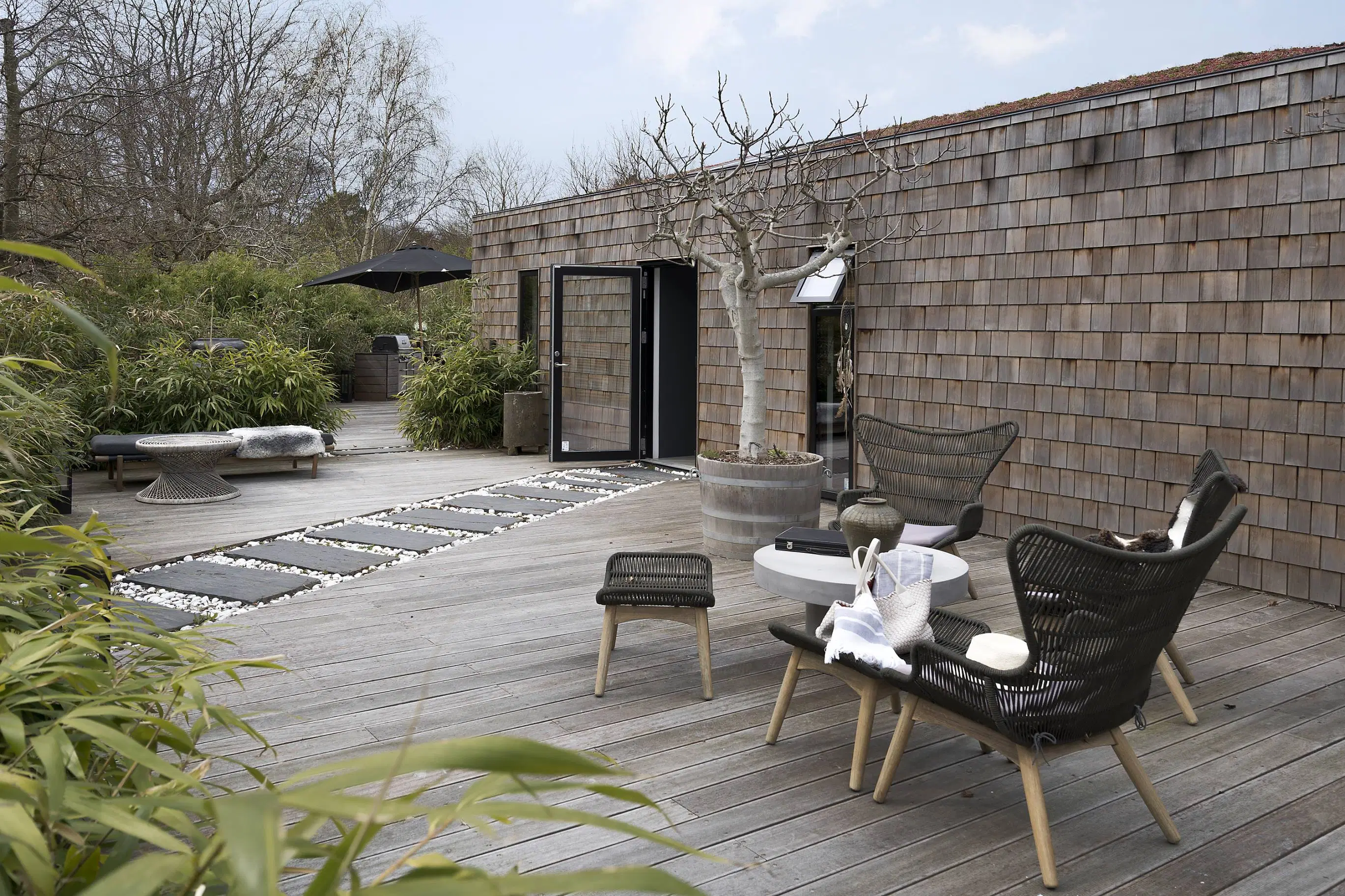 maison en bois rénovée Danemark maison en bois rénovée Danemark
