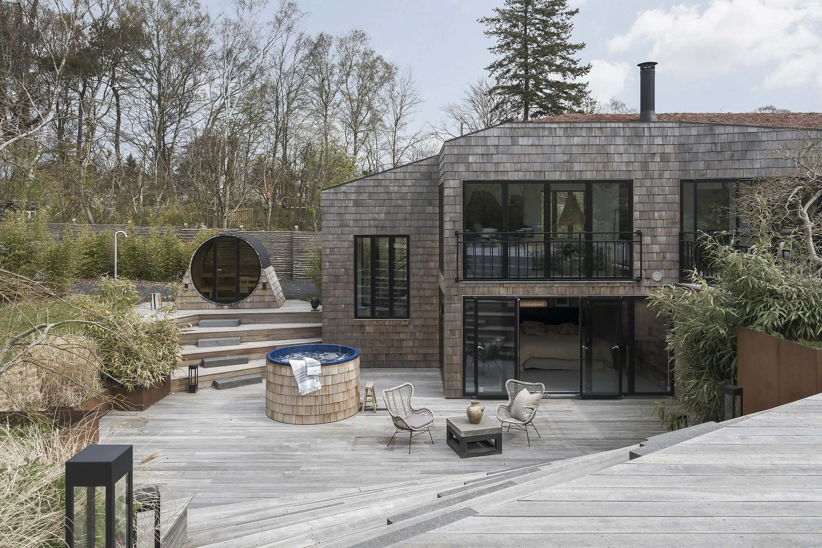 maison en bois rénovée Danemark maison en bois rénovée Danemark