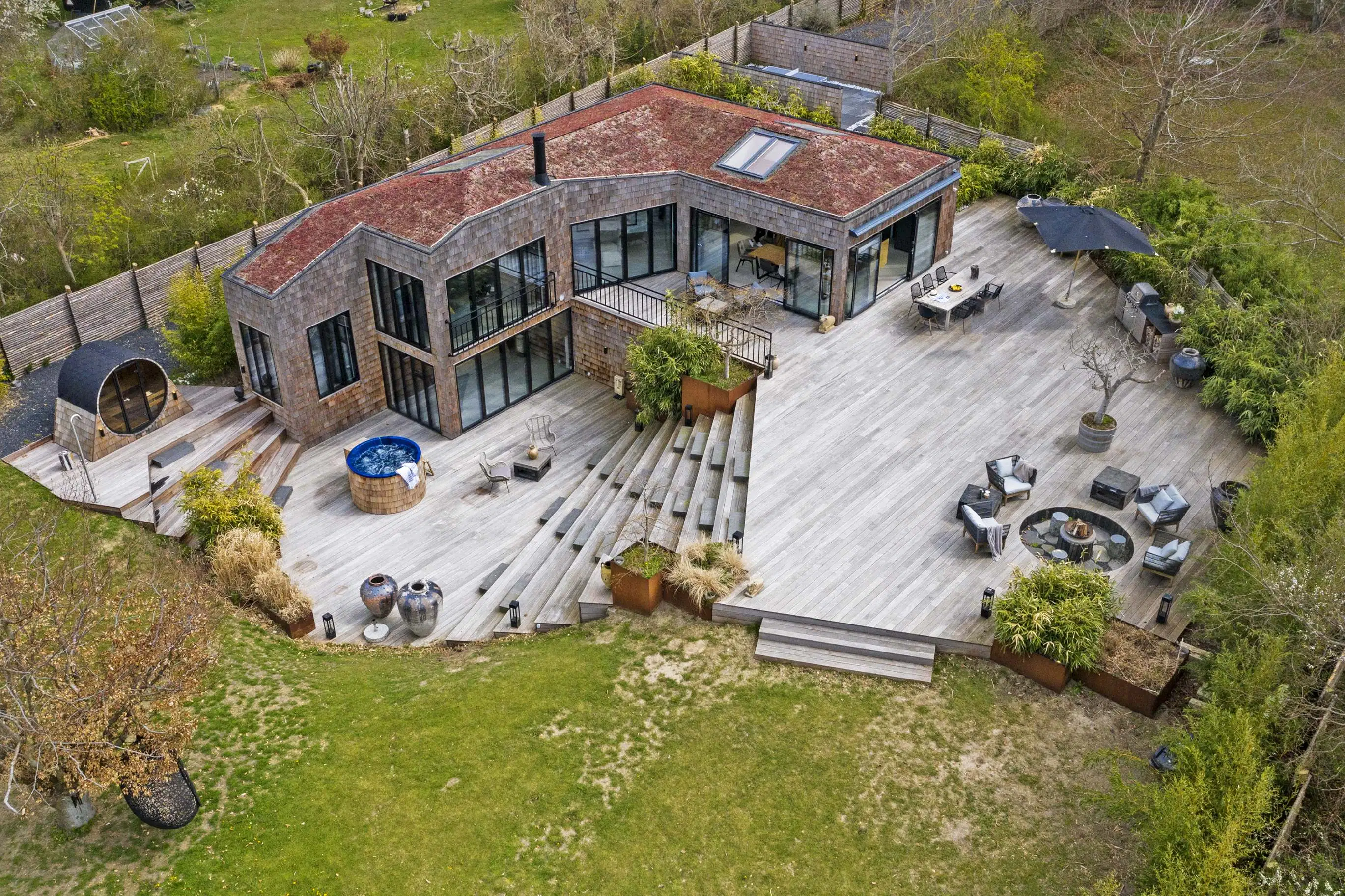 maison en bois rénovée Danemark maison en bois rénovée Danemark