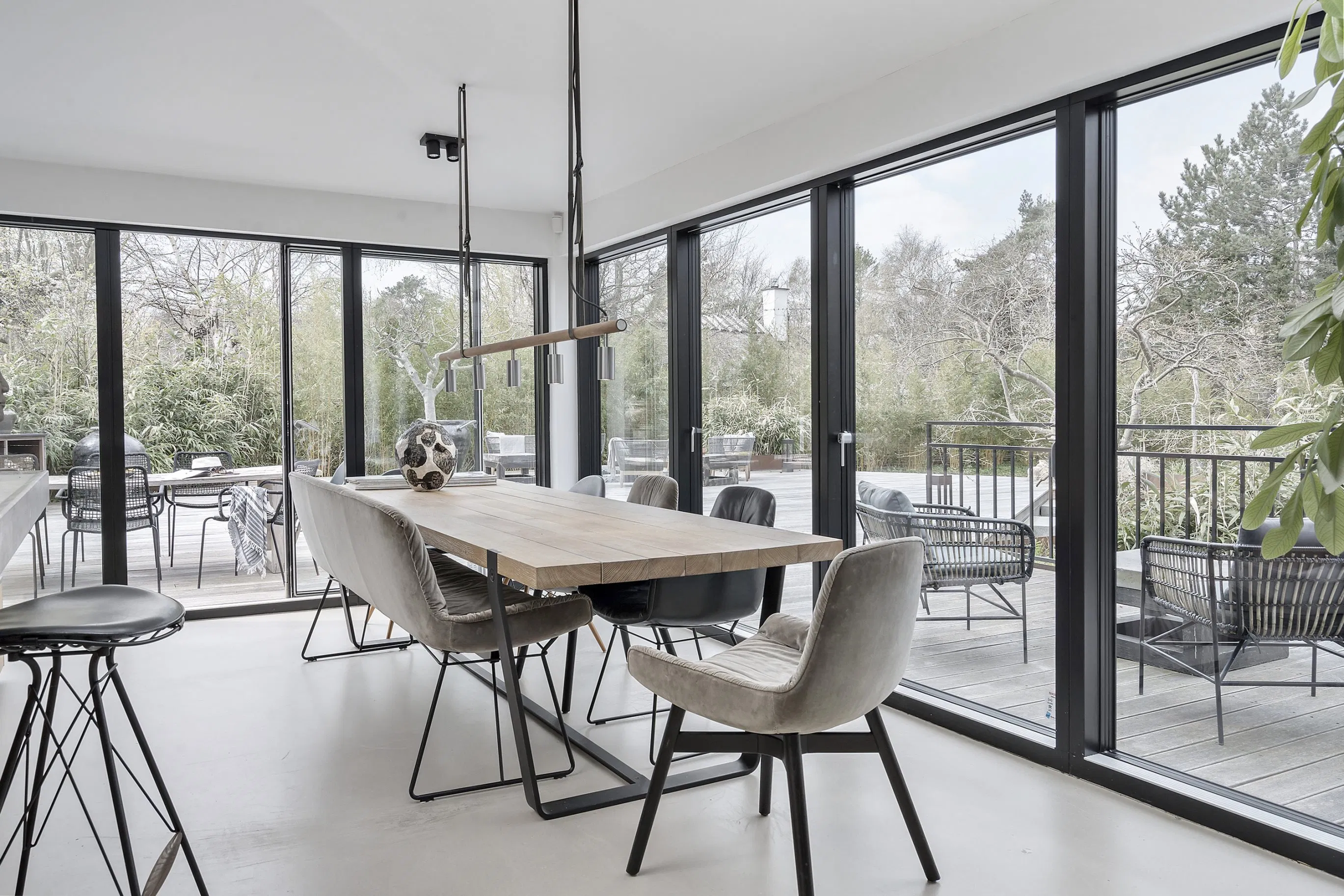 espace repas cuisine avec îlot espace repas cuisine avec îlot