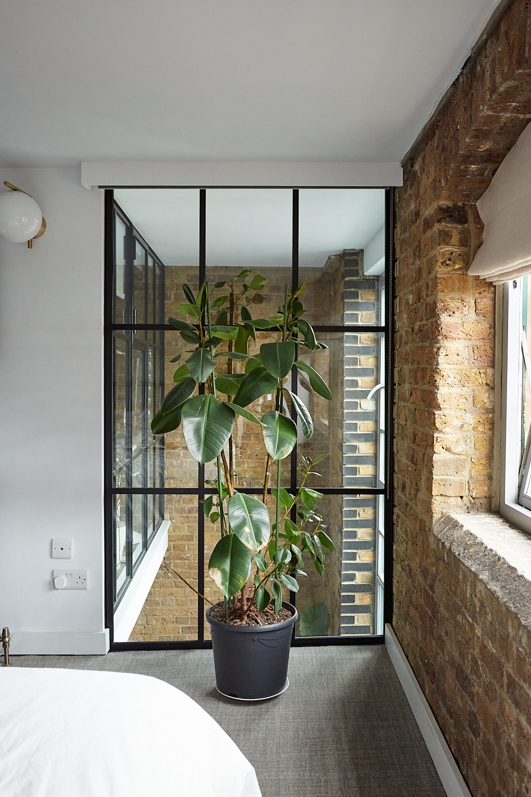 fenêtre intérieure Crittall