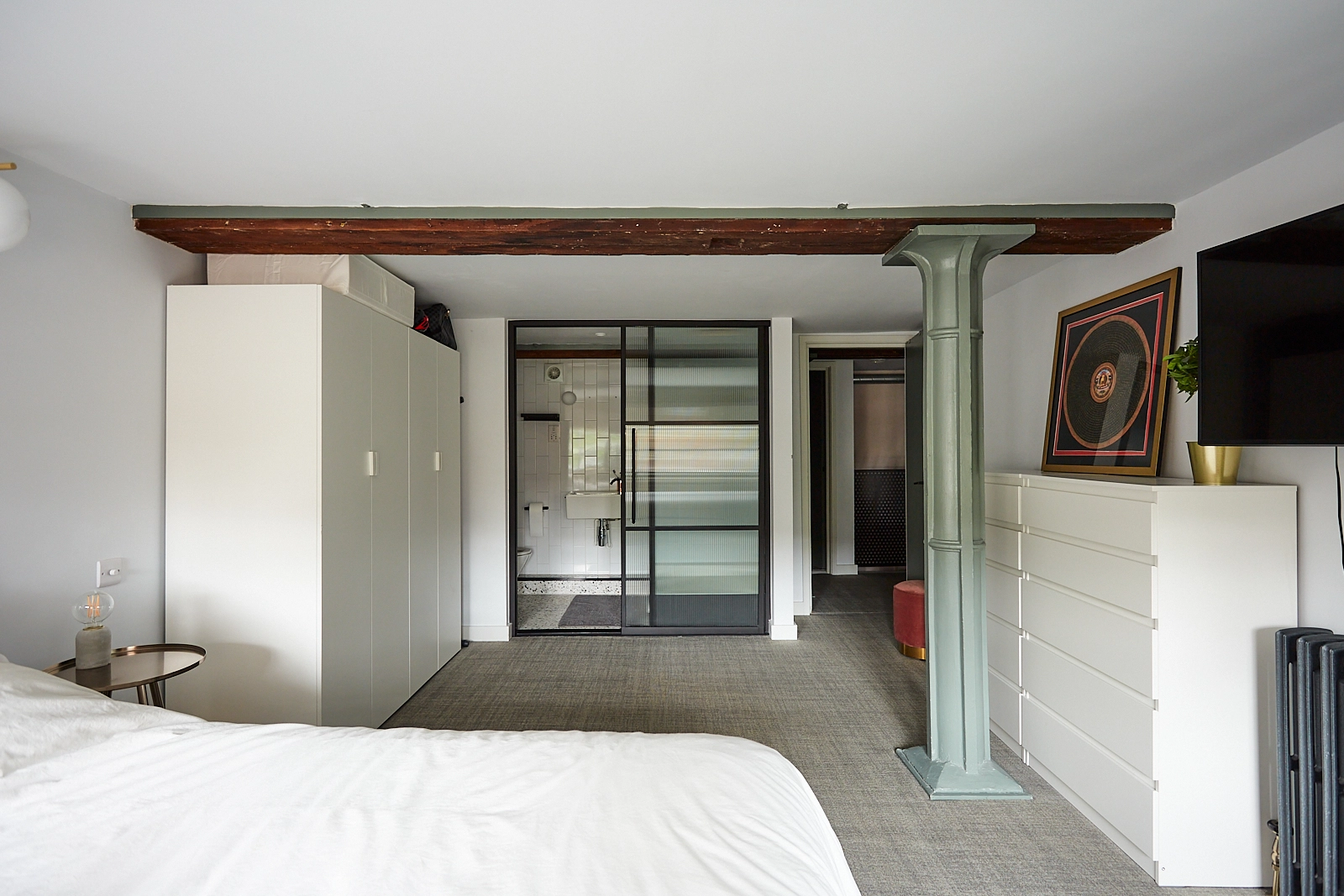 chambre avec salle de bain