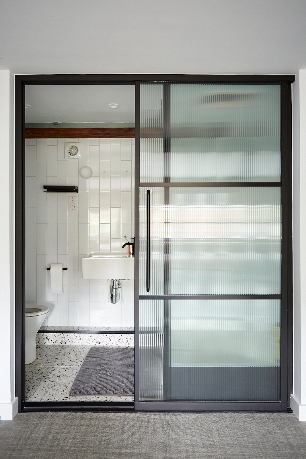 salle de bain terrazzo 
