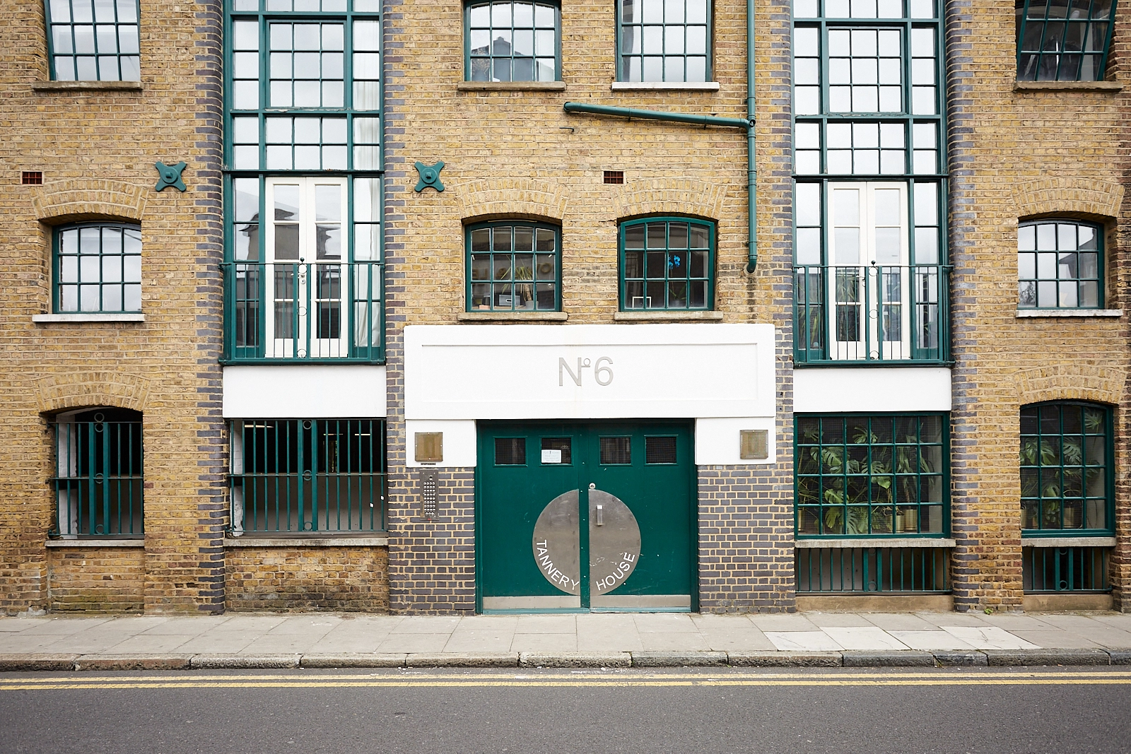 façade immeuble Londres