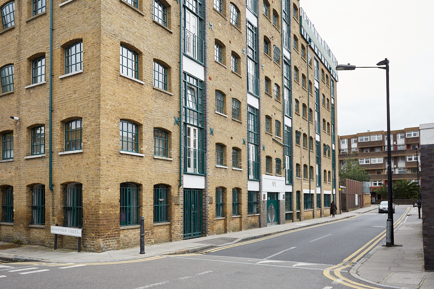 façade immeuble Londres