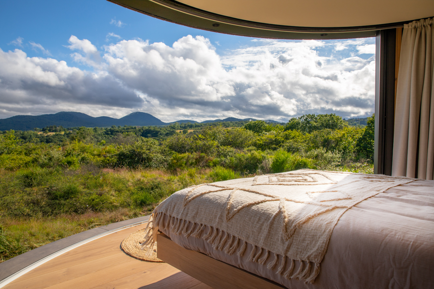 chambre Lumipod Auvergne Airbnb