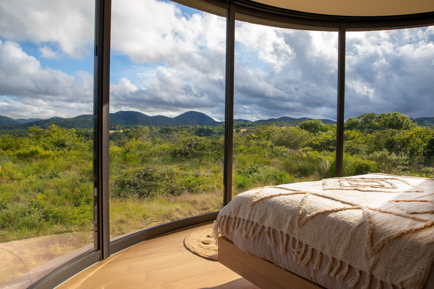 chambre Lumipod Auvergne Airbnb