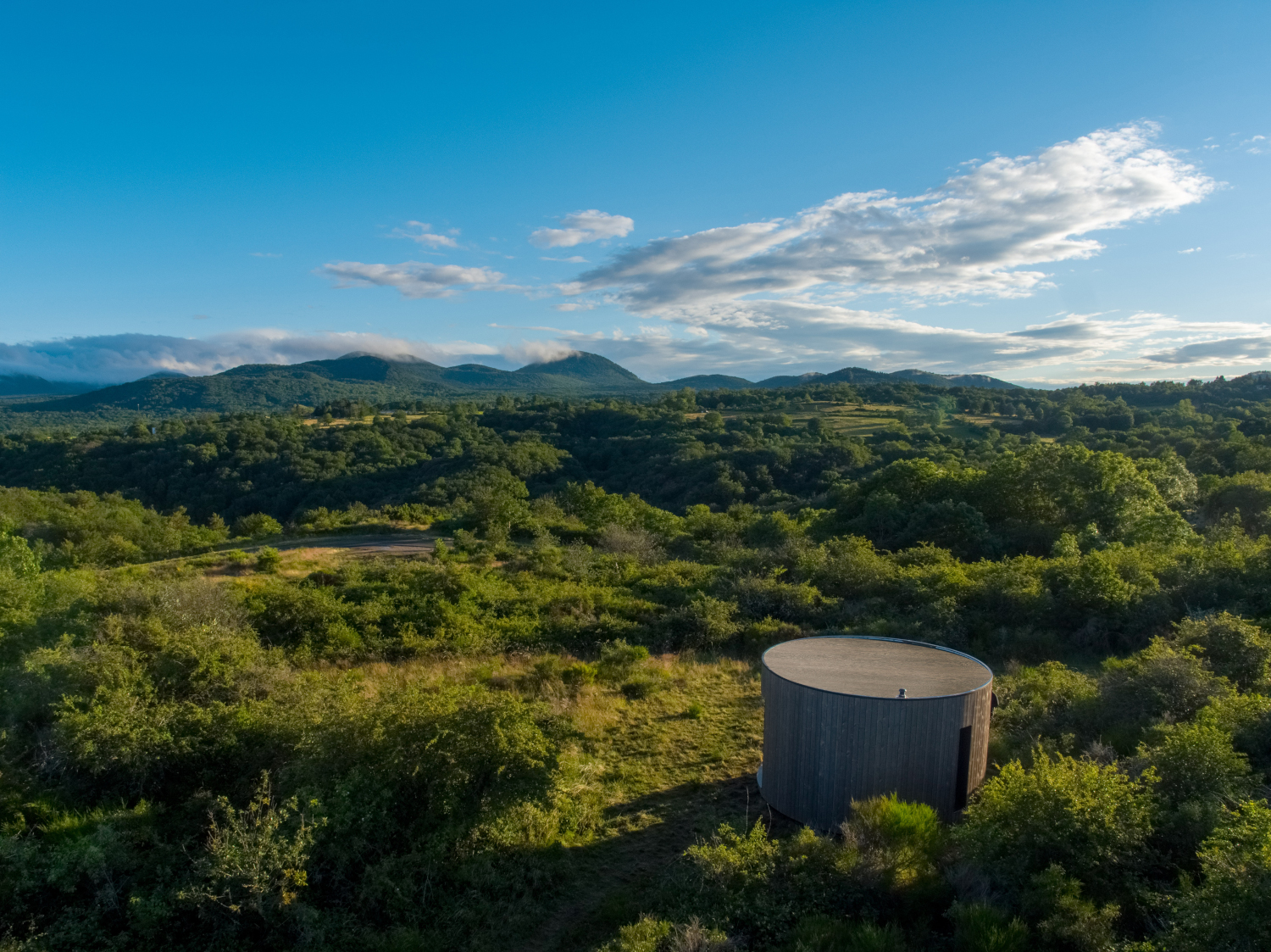 extérieur vue volcans Auvergne
