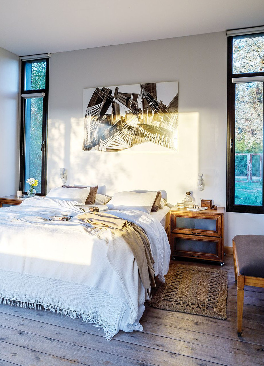 chambre avec fenêtres meurtrières