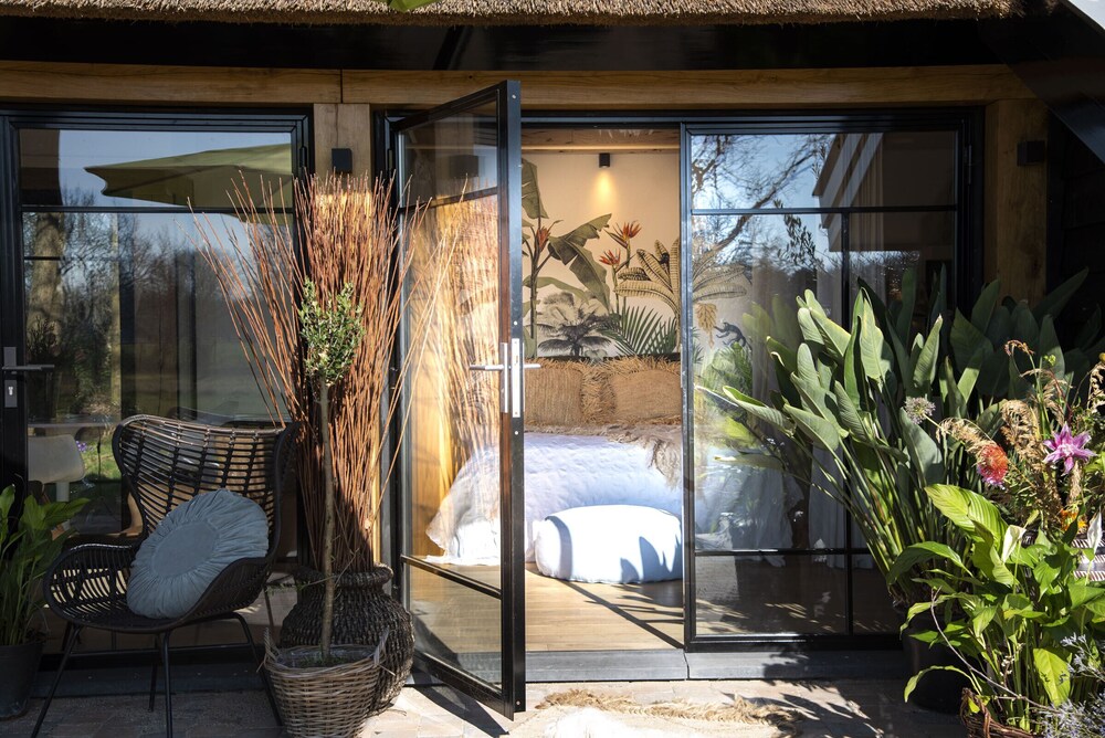 terrasse maison en bois avec des baies vitrées terrasse maison en bois avec des baies vitrées