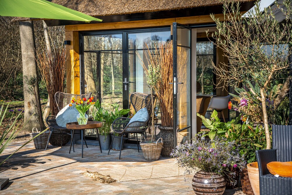 terrasse maison en bois avec des baies vitrées terrasse maison en bois avec des baies vitrées