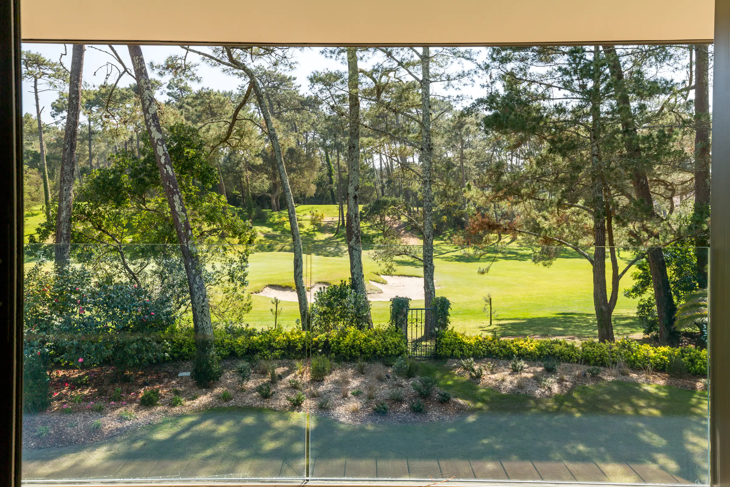 vue sur golf