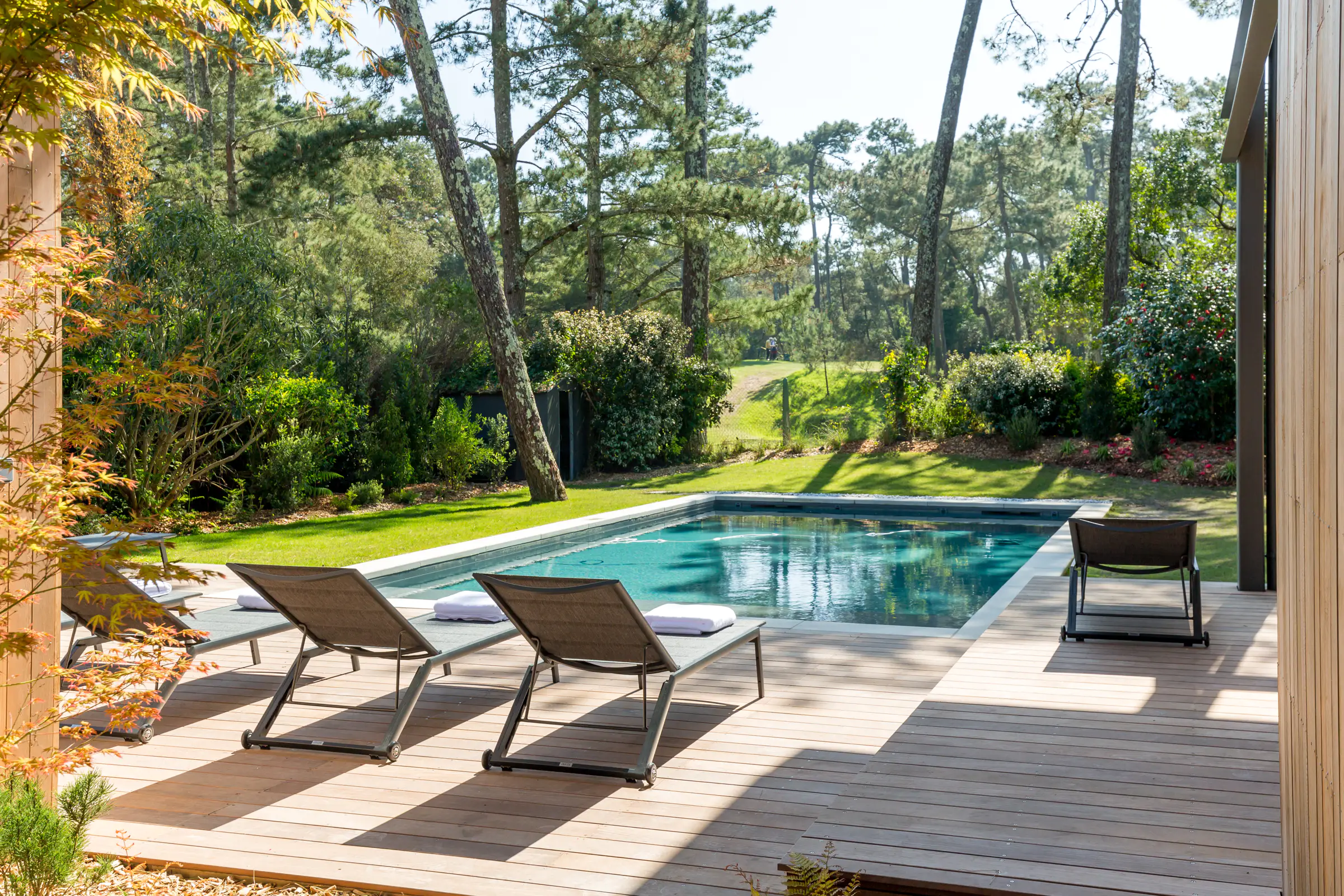 piscine maison d'architecte