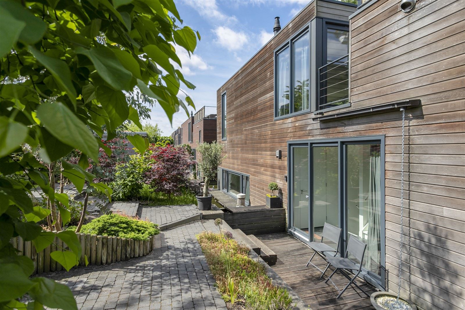 terrasse bois maison d terrasse bois maison d'architecte
