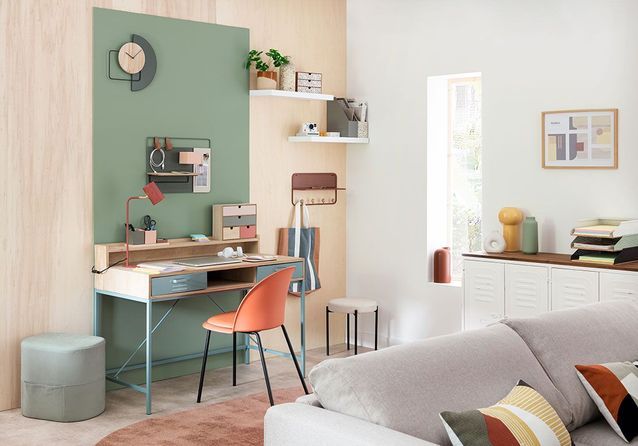 espace bureau design dans salon espace bureau design dans salon