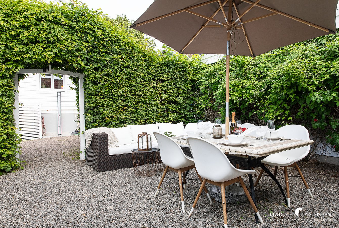 jardin gravillonné 
