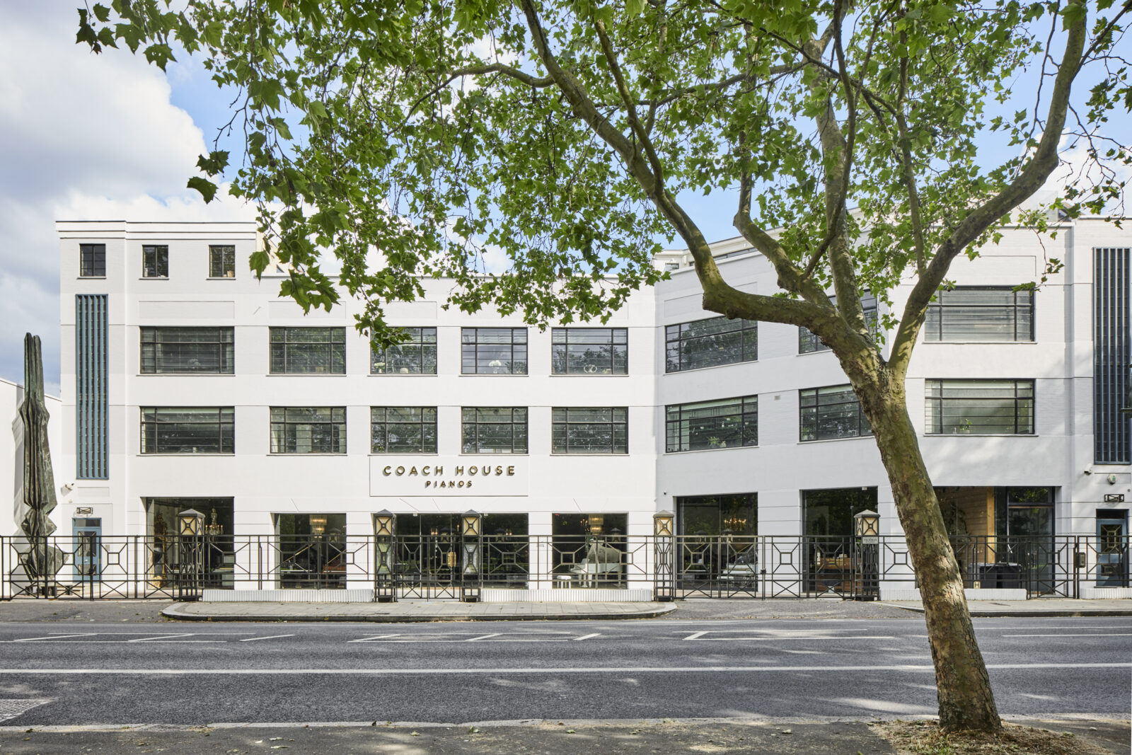 façade bâtiment loft Londres