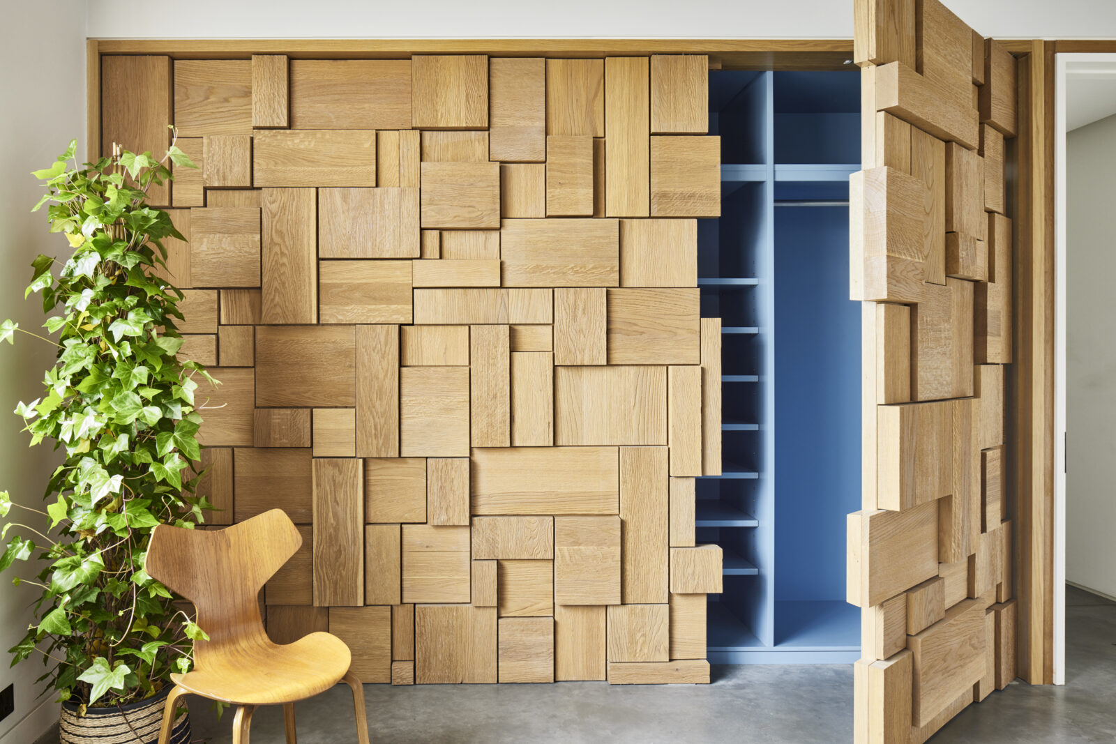 placard bois sur mesure