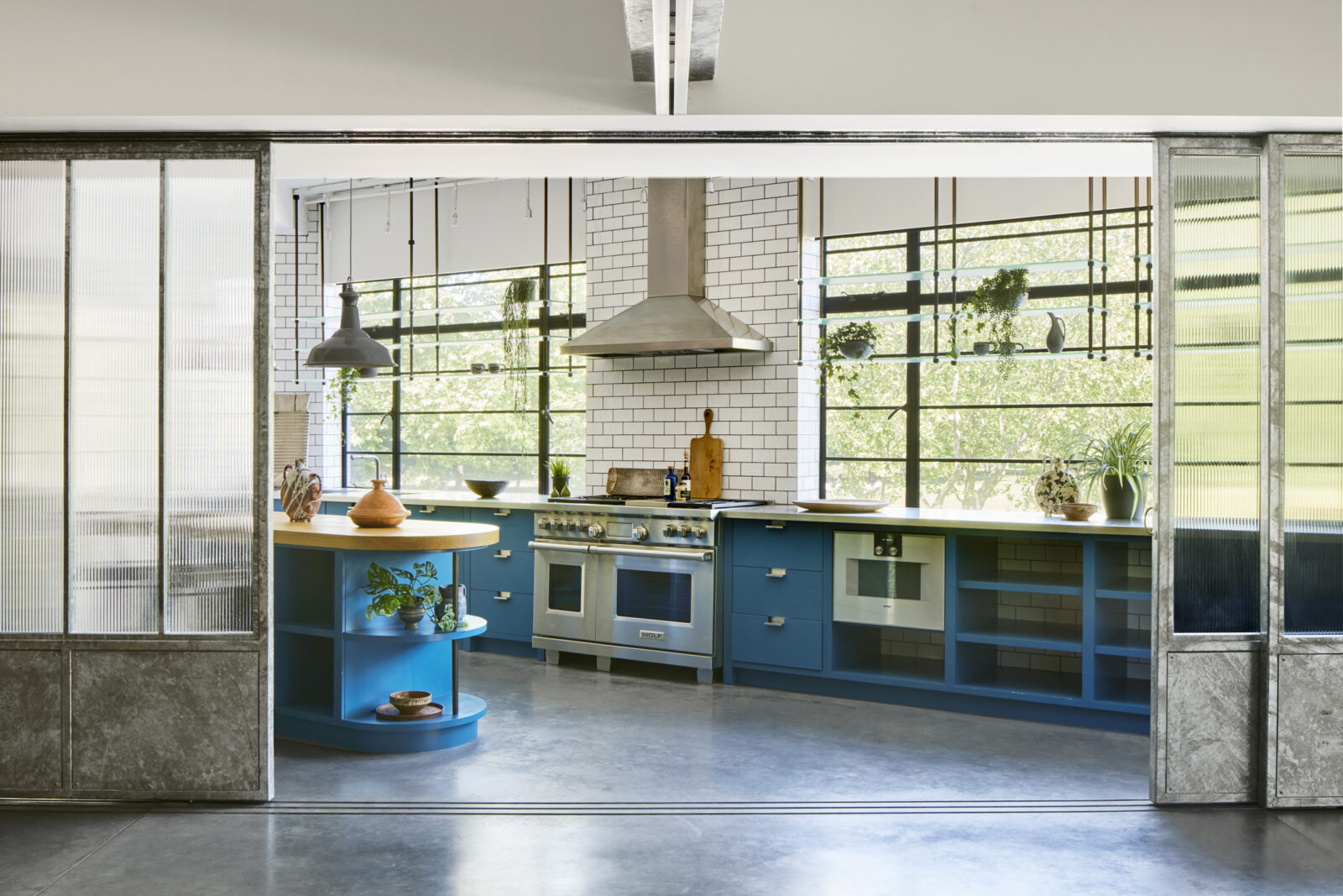 cuisine loft design Londres