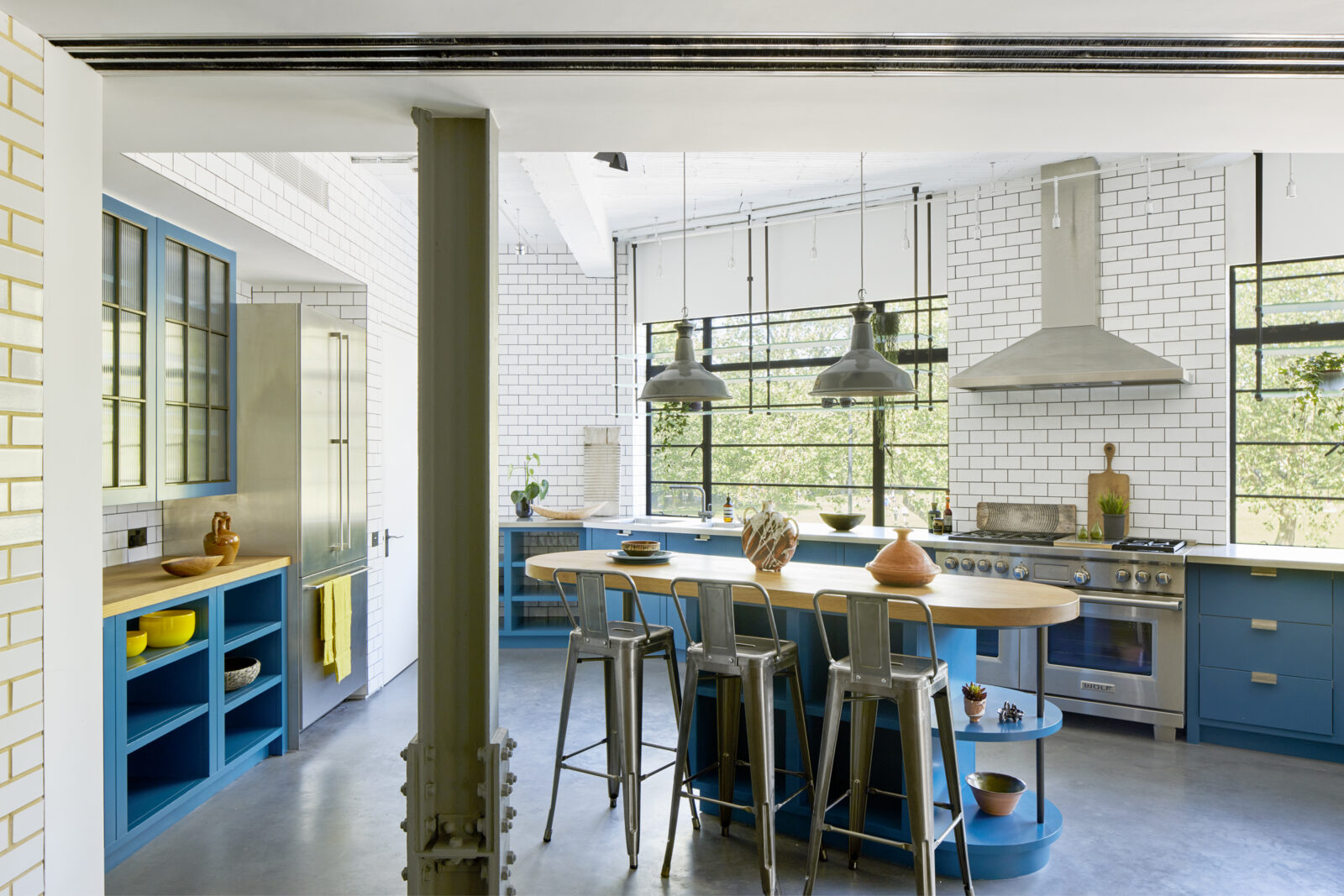 cuisine loft design Londres