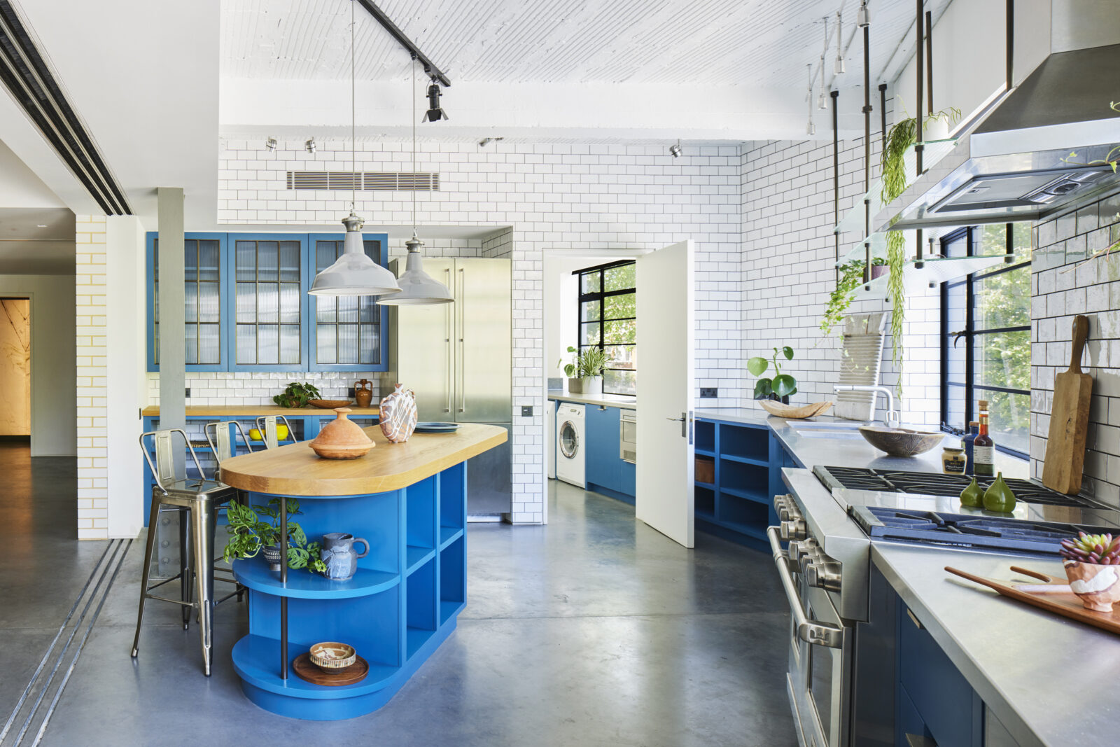 cuisine loft design Londres